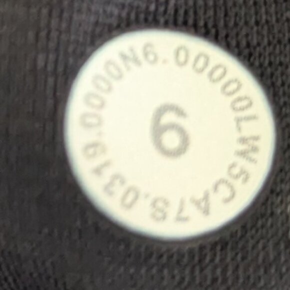 Lululemon Morning Restore Pant Heathered Black 6 - Picture 7 of 8